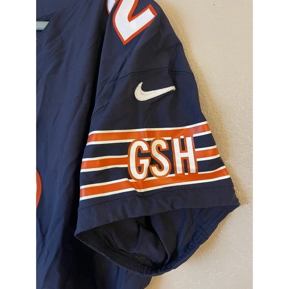 Men's 3XL NWOT Chicago Bears Tarik Cohen #29 Nike Vapor Elite Jersey Navy‎
